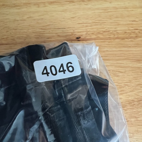 The Kooples Jeans Womens 27 Black Vestiaire Carry-Over Straight Leg Denim - Picture 9 of 10